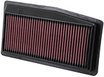 K&N Replacement Air Filter for 13 Chevrolet Spark 1.2L L4