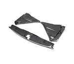 Seibon 09-10 Nissan GT-R R35 Carbon Fiber Cooling Plate; 2009-2010