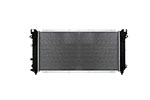 CSF 16-17 Cadillac Escalade 6.2L OEM Plastic Radiator; 2016-2017