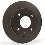 EBC 2020+ Nissan Sentra 2.0L RK Series Premium Rear Rotors