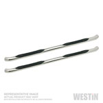 Westin 19-22 Ford Ranger SuperCrew E-Series 3 Nerf Step Bars - SS; 2019-2022