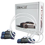 Oracle Jeep Liberty 08-13 Halo Kit - ColorSHIFT w/ Simple Controller; 2008-2013