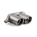 Akrapovic 2018 Porsche GT3 RS (991.2) Tail Pipe Set (Titanium)