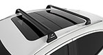 Rhino-Rack 15-22 Honda HR-V 2nd Gen 4 Door SUV w/Flush Rails Vortex RVP 2 Bar Roof Rack - Black