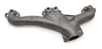 Omix Exhaust Manifold Left V8 72-91 CJ & SJ Models; 1972-1991