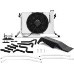 Mishimoto 2016+ Polaris RZR XP Turbo Aluminum Radiator Relocation Kit; 2016-2023