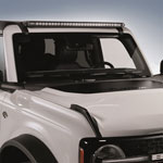 Ford Racing 2021+ Ford Bronco 40in Rigid Roof Mounted Off-Road LED Light Bar Kit; 2021-2024