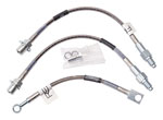 Russell Performance 79-86 Ford Mustang Brake Line Kit; 1979-1986