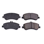 Power Stop 13-15 Mercedes-Benz GLK250 Front Z16 Evolution Ceramic Brake Pads; 2013-2015