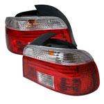 xTune BMW E39 5-Series Tail Light - Red Clear