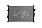 CSF 13-16 Ford Escape 1.6L OEM Plastic Radiator; 2013-2016