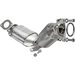 MagnaFlow Direct Fit Converter 08-13 Infinity G37 V6-3.7LGAS 2.25in Dia; 2008-2013