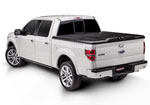 UnderCover 09-14 Ford F-150 5.5ft Elite Bed Cover - Black Textured; 2009-2014