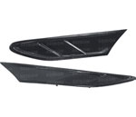 Seibon Carbon Fiber Fr Style Fender Ducts (Pair) Subaru Frs / Brz; 2012-2014