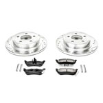 Power Stop 04-08 Chrysler Pacifica Rear Z23 Evolution Sport Brake Kit; 2004-2008