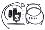 Radium Engineering Fuel Hanger Plumbing Kit Mitsubishi Evo 8/9 - Stainless Filter; 2003-2007