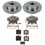 Power Stop 00-03 Mercedes-Benz CLK430 Rear Autospecialty Brake Kit w/Calipers