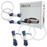 Oracle Pontiac G6 05-10 Halo Kit - ColorSHIFT w/ Simple Controller; 2005-2010