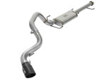 aFe MACH Force Xp 3in SS Cat-Back Single Side Exit Exhaust w/Black Tips 07-14 Toyota FJ Cruiser; 2007-2014