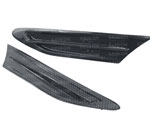 Seibon Carbon Fiber Br Style Fender Ducts (Pair) Subaru Frs / Brz; 2012-2014