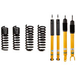 Bilstein B12 (Pro-Kit) Suspension Kit Mercedes Benz E350 Front and Rear; 2006-2009