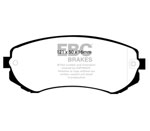 EBC 89-94 Nissan Skyline (R32) 1.8 Yellowstuff Front Brake Pads; 1989-1994