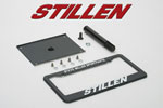 STILLEN Front License Plate Bracket 07-09 Sentra 2.5L (24Mm / 5-3/8); 2007-2009