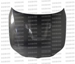 Seibon Carbon Fiber Bm Style Hood Bmw 5 Series 4dr (E60) Incl. M5; 2004-2010