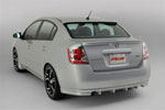 STILLEN Roof Wing 07-12 Nissan Sentra - Urethane; 2007-2012