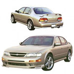 STILLEN Body Kit 97-99 Maxima; 1997-1999