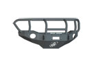 Road Armor 06-14 Toyota FJ Cruiser Stealth Front Winch Bumper w/Titan II Guard - Tex Blk