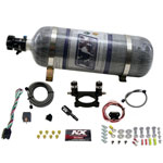 Nitrous Express 13-16 Dodge Dart 2.0L Nitrous Plate Kit (35-100HP) w/Composite Bottle; 2013-2016