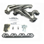 JBA 87-95 Ford F-150 5.0L SBF 1-1/2in Primary Raw 409SS Cat4Ward Header; 1987-1995