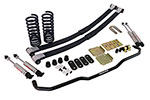 Ridetech 67-69 Camaro / Firebird Small Block StreetGRIP Suspension System (w/o Bushings/Ball Joints); 1967-1969