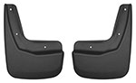 Husky Liners 2017-2018 Honda Ridgeline Custom-Molded Rear Mud Guards; 2017-2018