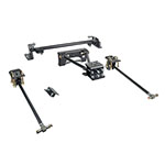 Ridetech 82-03 Chevy S10 and S15 Bolt-On Wishbone Rear Suspension System; 1982-2003