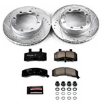 Power Stop 94-99 Chevrolet K1500 Suburban Front Z23 Evolution Sport Brake Kit; 1994-1999