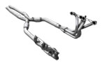 American Racing Headers ARH LongTube 1-3/4 304-SS Headers with cats and 3inch x-pipe Corvette C4; 1992-1996