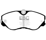 EBC 87-89 Nissan 300ZX 3.0 Turbo Redstuff Front Brake Pads; 1987-1989