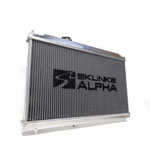 Skunk2 Alpha Series 94-01 Acura Integra Radiator (Full Size) (Dual Core) (Manual Trans.); 1994-2001