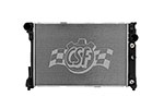 CSF 12-13 Mercedes-Benz E350 3.0L OEM Plastic Radiator; 2012-2013