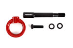 Perrin 14-19 Subaru Forester/Ascent Tow Hook Kit (Rear) - Red; 2014-2019