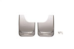 Putco Universal MudFlaps w/ GMC Logo Etching - Set of 2 - (14.60in x 11.5in)