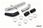 AMS Performance 08-15 Mitsubishi EVO X Upper I/C Pipe - Polished; 2008-2015