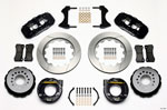 Wilwood AERO4 Rear P-Brake Kit 14.00in Chevy C-10 2.42 Offset 5-lug; 1975-1986