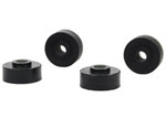 Whiteline Plus 7/96-2/03 Toyota Landcruiser Rear Upper Shock Absorber Bushing Kit; 1996-2003