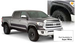 Bushwacker 16-18 Toyota Tundra Fleetside Pocket Style Flares 4pc 66.7/78.7/97.6in Bed - Super White; 2016-2018