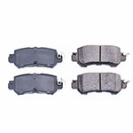 Power Stop 16-18 Mazda CX-3 Rear Z16 Evolution Ceramic Brake Pads; 2016-2018