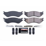 Power Stop 97-02 Ford Expedition Front or Rear Z23 Evolution Sport Brake Pads w/Hardware; 1997-2002