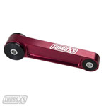 TurboXS Pitch Stop Mount Subaru WRX/STi Red; 2002-2014